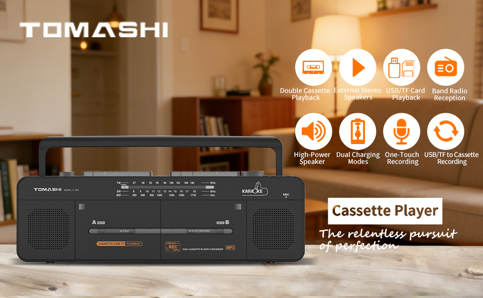 cassette player