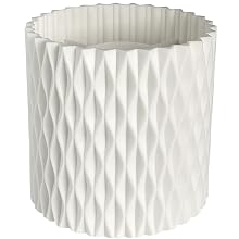 white pen pencil holder for desk