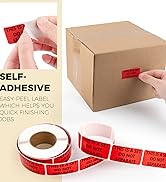 Do Not Separate Label