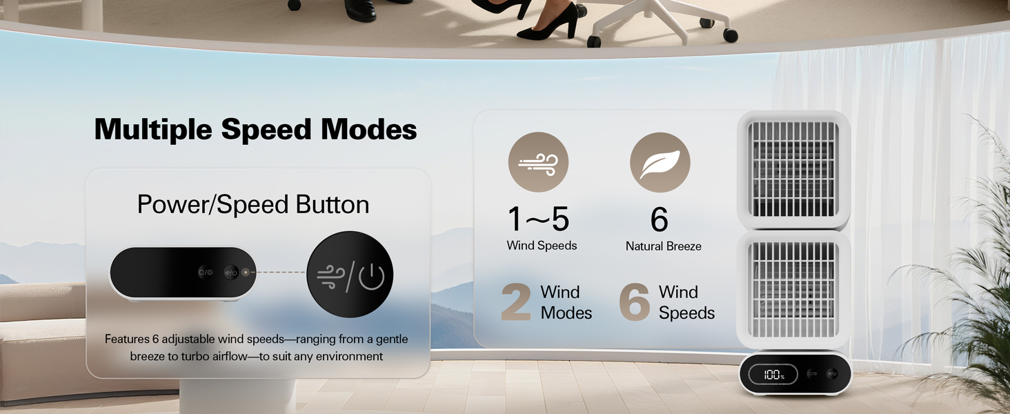 Multiple Speed Modes 