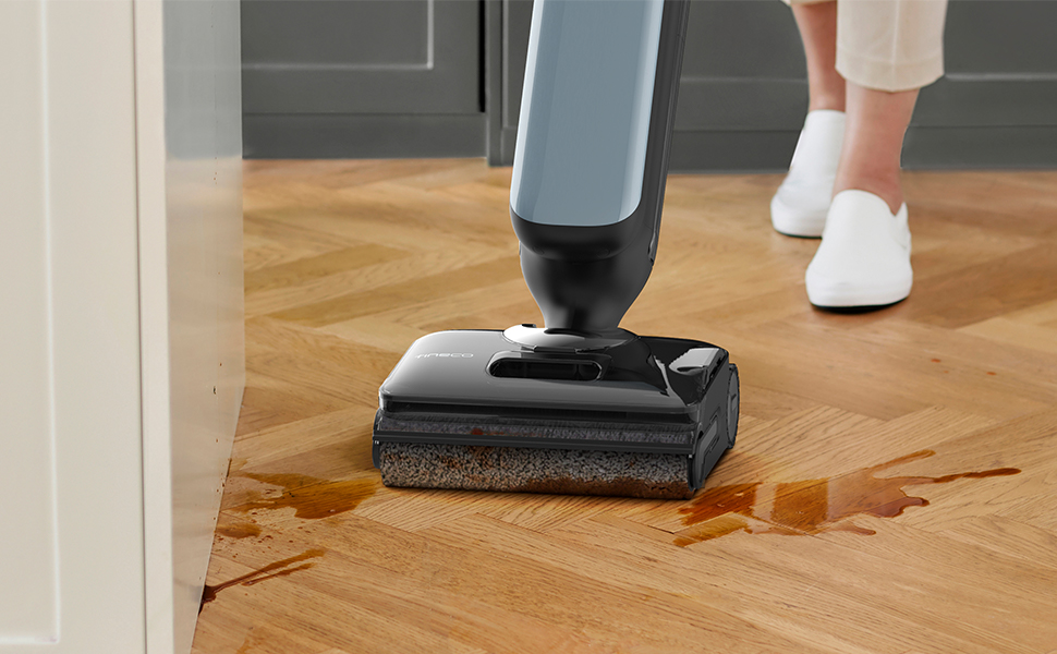 vacuum mop solution