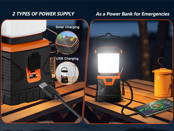 as a power bank for emergencies