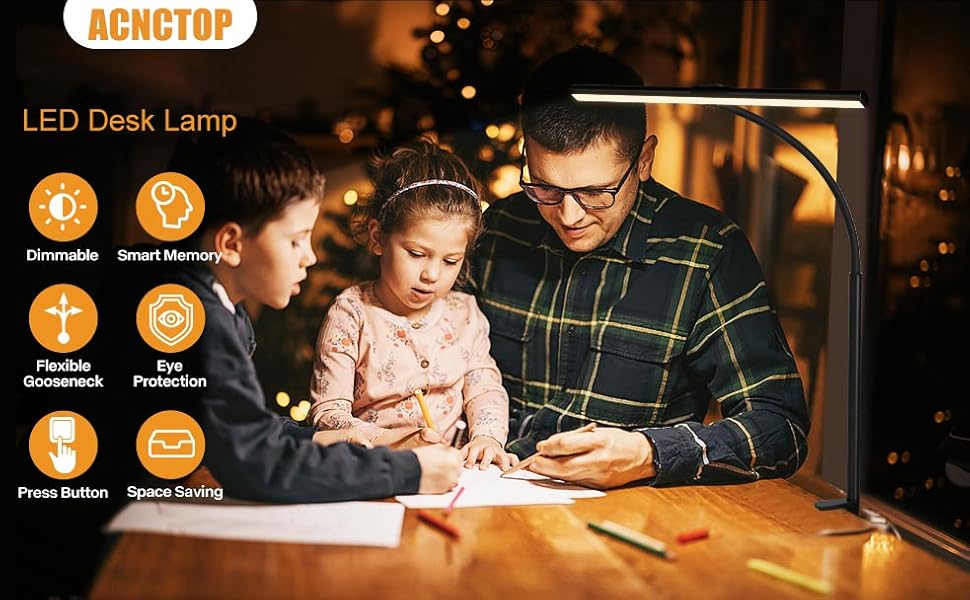 desk lamps for home office desk light