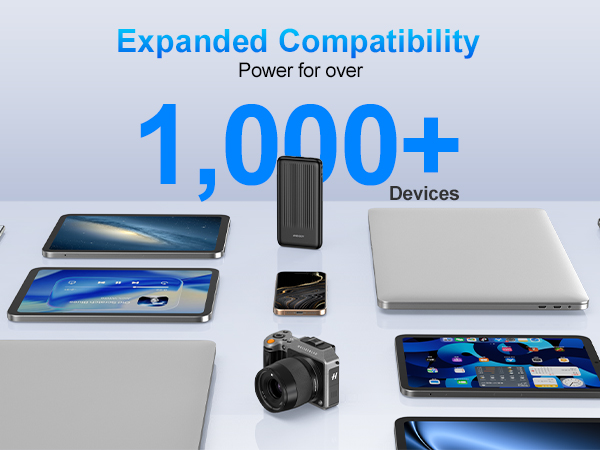 2-Pack Portable Charger