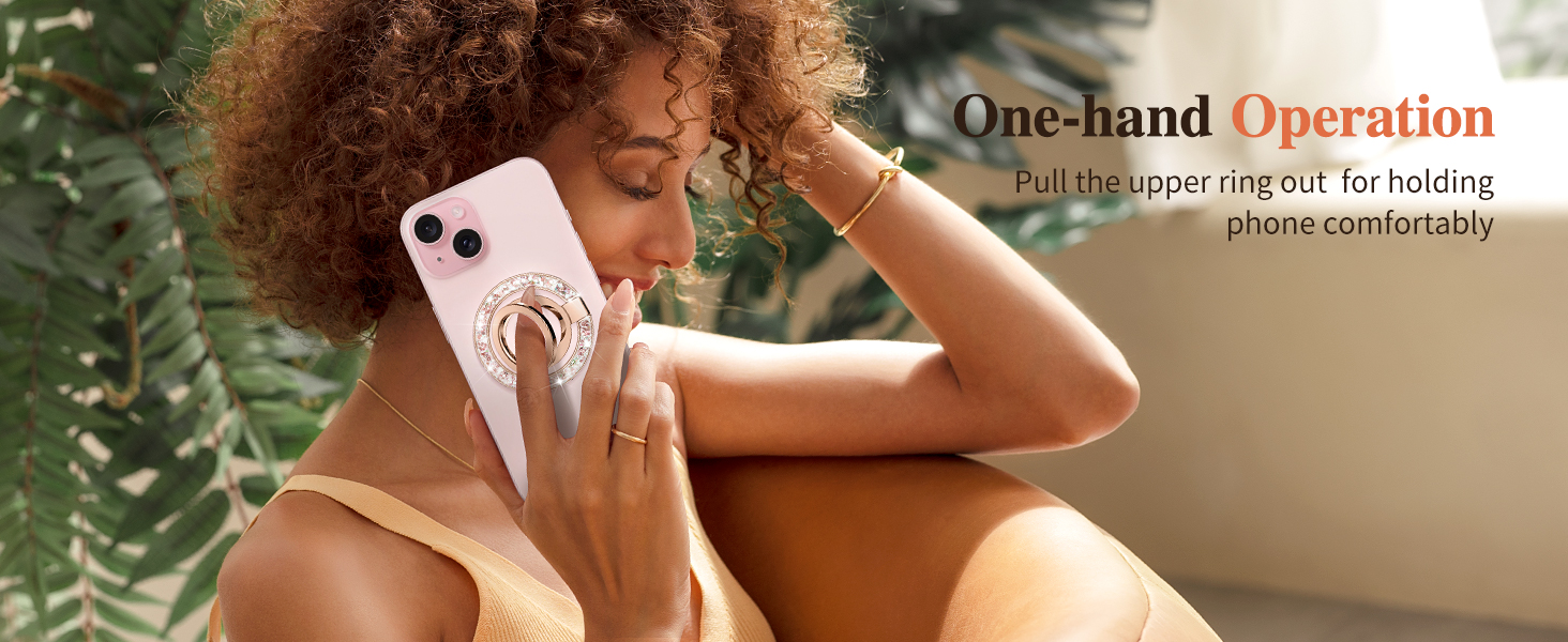 magnetic phone kickstand