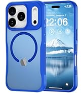 Diverbox for iPhone 17 Pro Max Case, Compatible with MagSafe [Strong Magnets] Translucent Matte S...