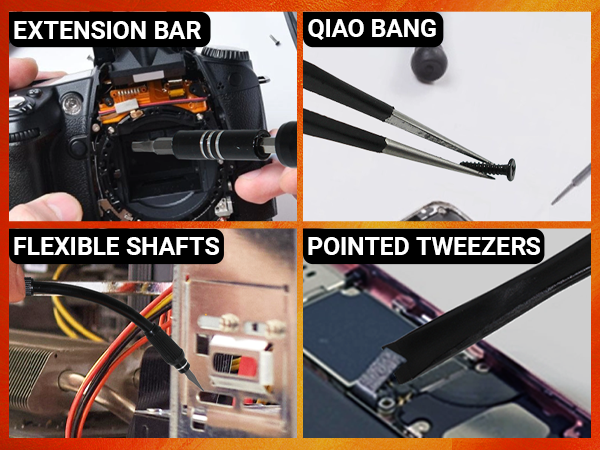 electronic screwdriver set