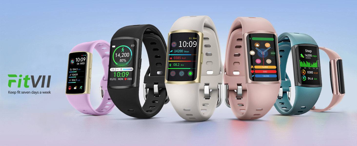 FITVII fitness tracker