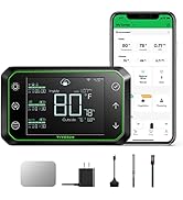 VIVOSUN GrowHub Controller E42A for Grow Tent, Smart Environmental WiFi-Controller with Temperatu...