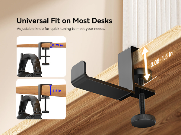 Headphones stand