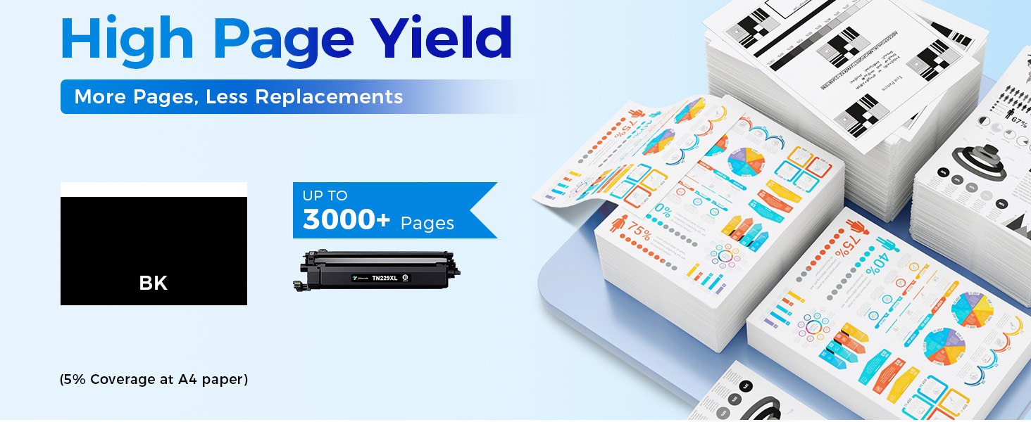 TN229XL Black Toner Cartridge