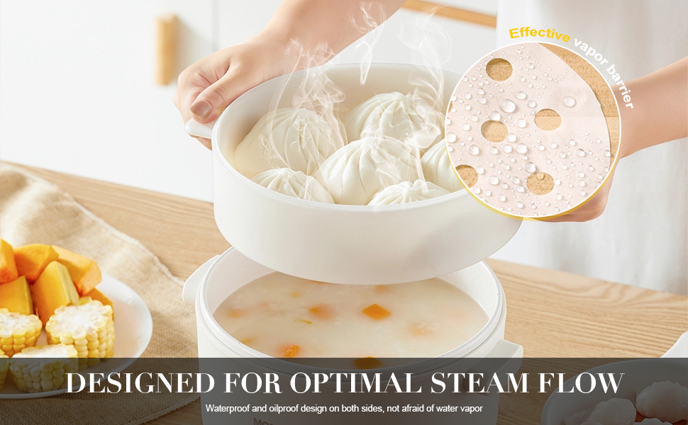 Microwave Steamer Inserts