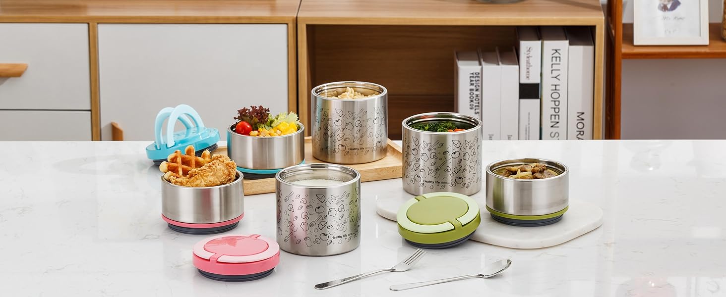 vacuum insulated lunch box