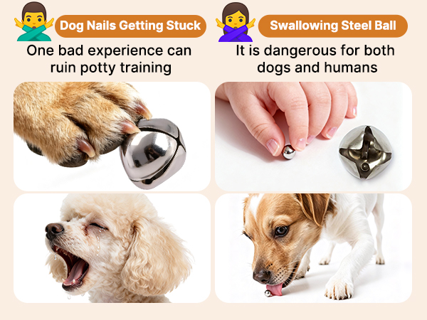 Dog bell to go outside