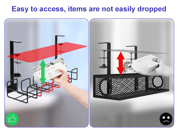 cable management tray