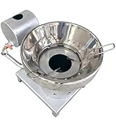 Multi-Fuel Waste Oil Heater &amp; Stove – Portable High Temp Burner for Camping, Workshop, Greenhouse...