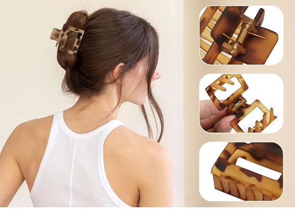 small hair clips for women