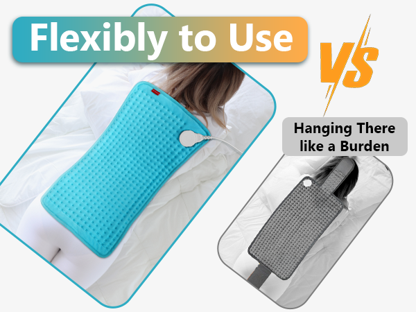 wearable heating pad