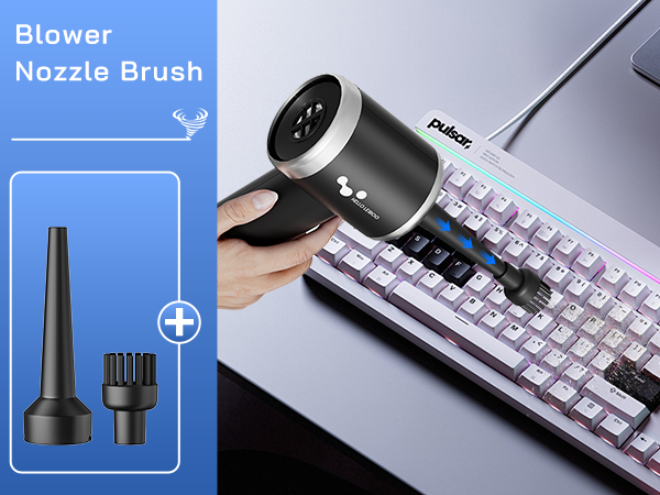 Blower Nozzle Brush