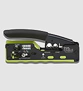 crimp and termination Ethernet cable tool