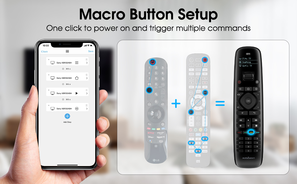 logitech harmony universal remote control learning universal remote control sofabaton remote
