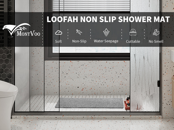 shower mat