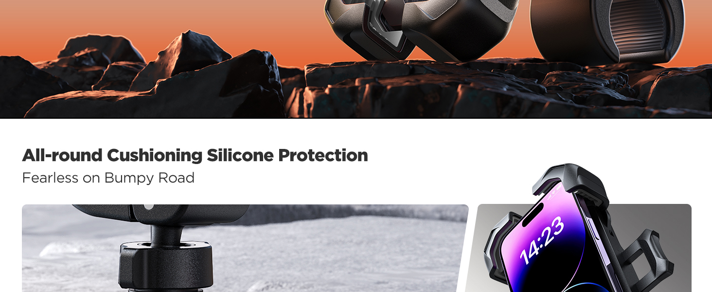 motorcycle phone holder