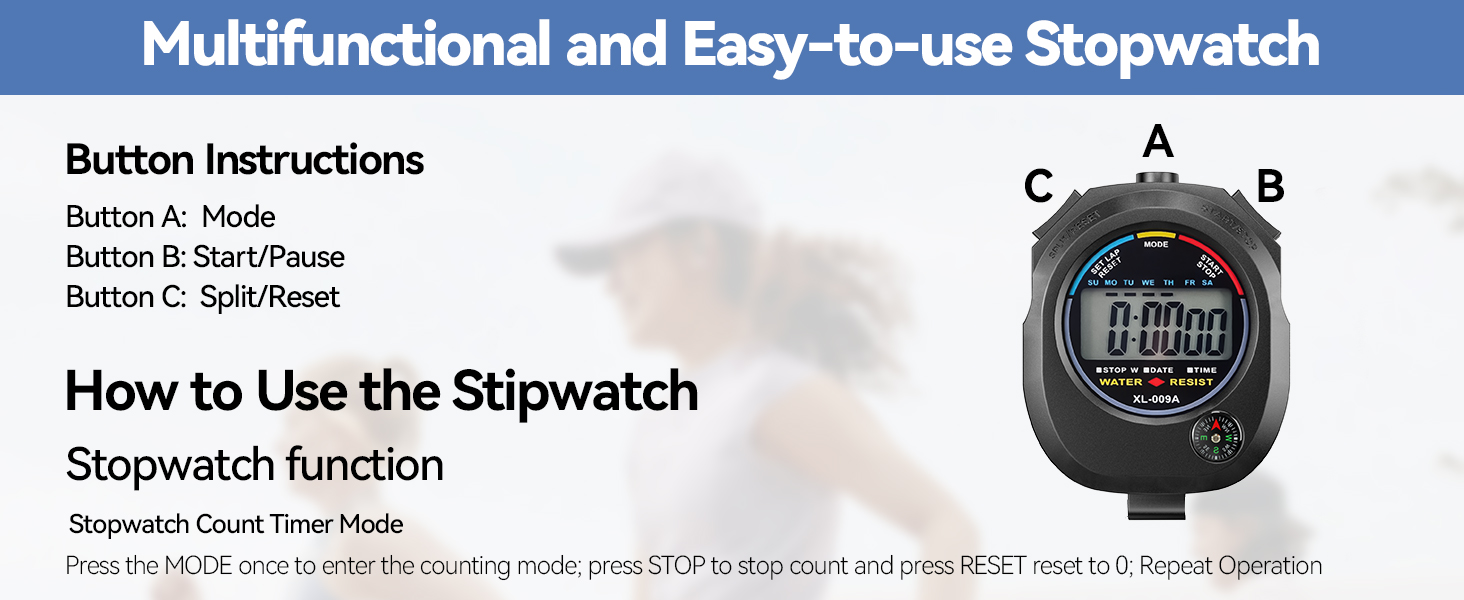 stopwatches for coaches