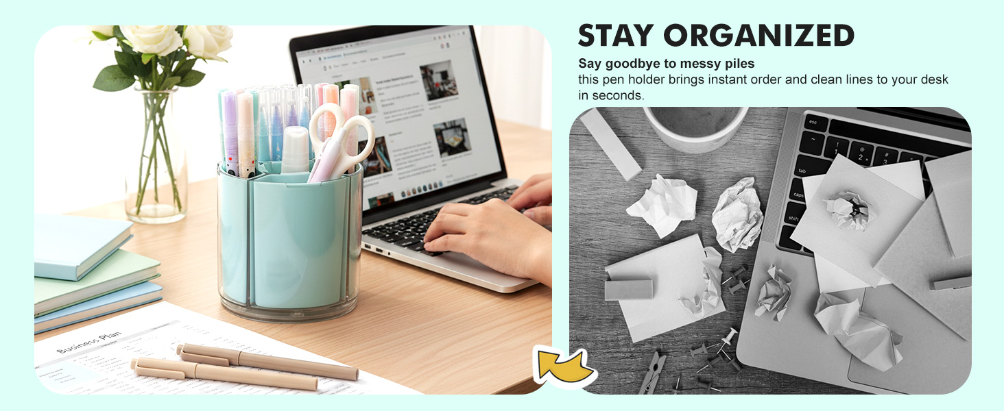 pen organizer