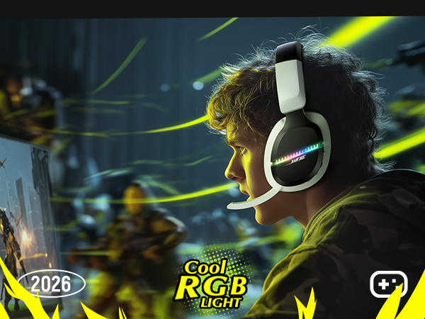 gaming headphones with microphone