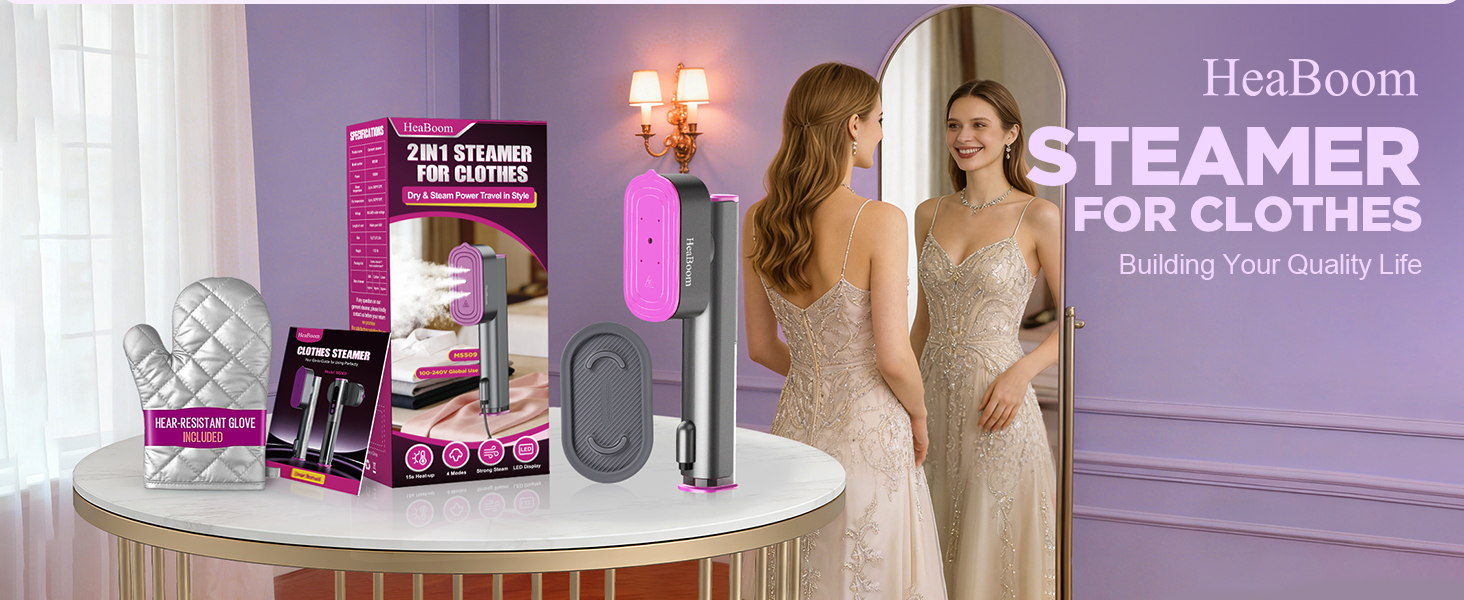 Steamer for clothes