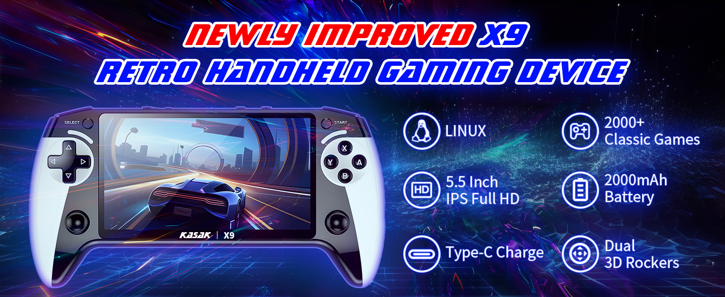 handheld game console