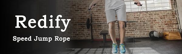 Redify speed jump rope