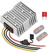 10A 120W Golf Cart DC 18V 20V 24V 36V 48V Step Down to DC 12V Converter Voltage Regulator Reducer...