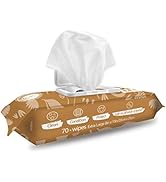 Air Jungles 3in1 Leather Cleaner Wipes 70 Count (Pack of 1), Extra Large 8" x 10" Size Leather Cl...
