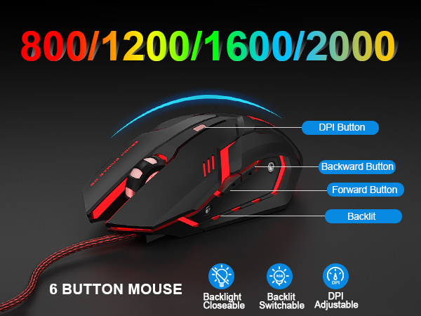 gaming mouse