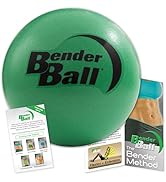 Bender Ball The Original 9 inch Pilates Ball for Abs, Core &amp; Back, Core Training Ball, Small Crun...