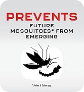 Prevents Future Mosquitoes from emerging