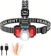 SKYFIRE Rechargeable Headlamp 3000 Lumens