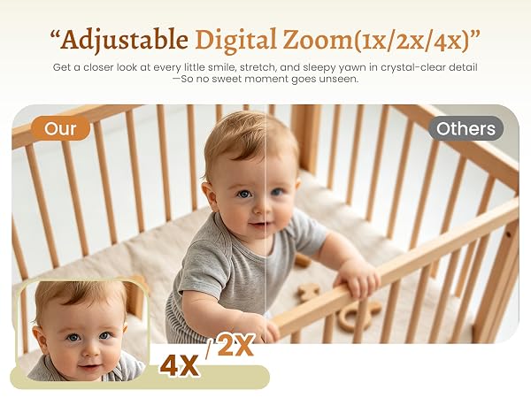 baby camera with monitor