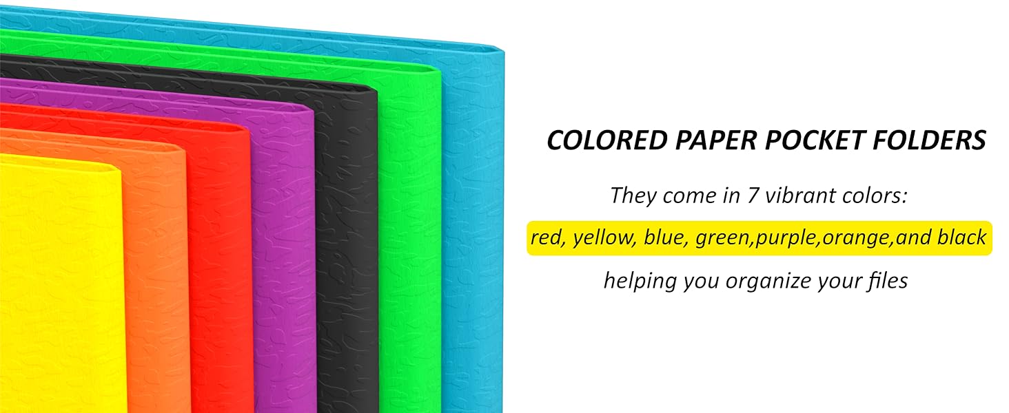Pocket Folders