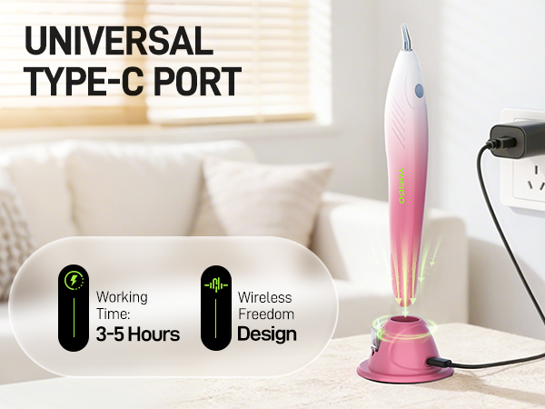 wireless diamond painting pen pink