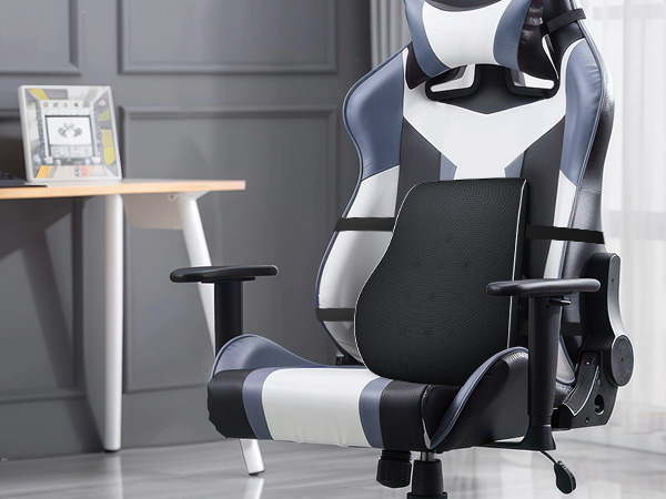 car headrest &amp; lumbar support cushion back support for office chair lumbar support pillow for car