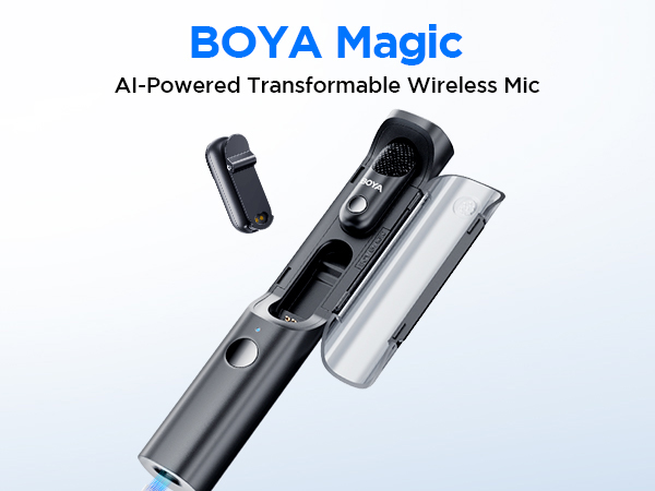 BOYA Magic wireless microphone