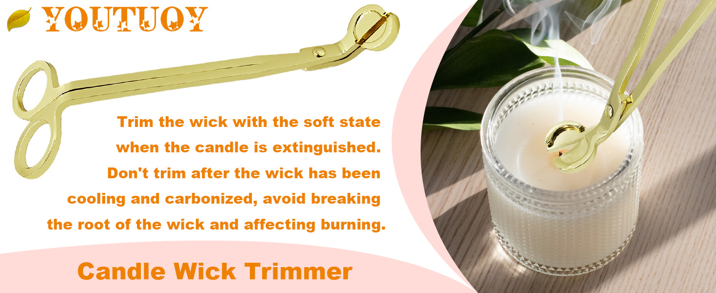 Candle Wick Trimmer