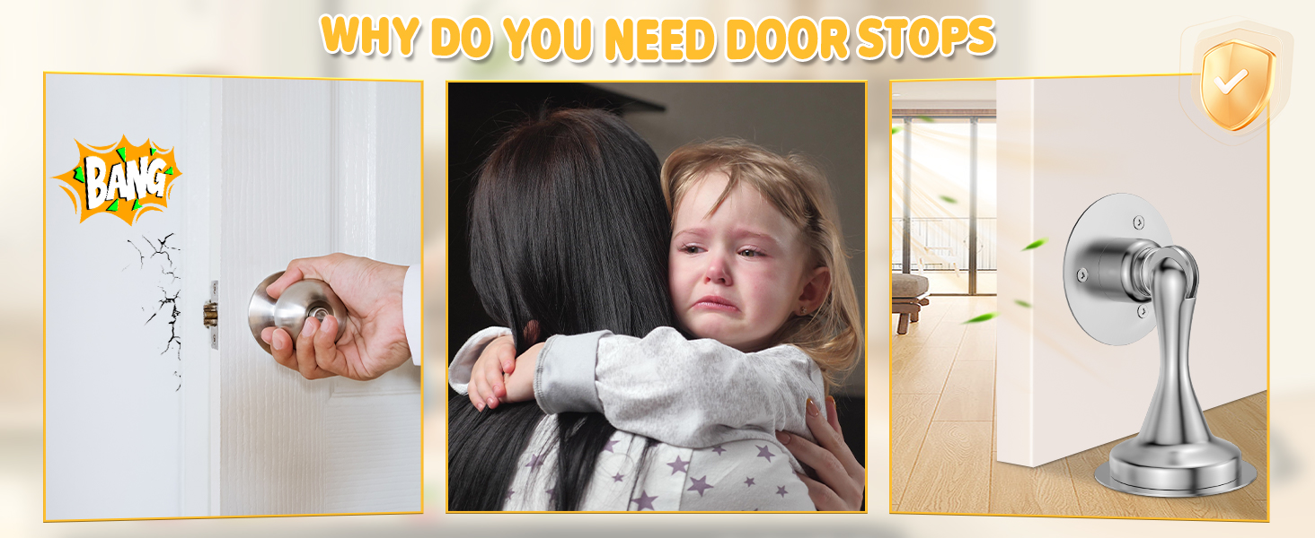 Door Stoppers Magnetic Door Catch