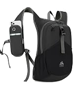 UtiaMiaoGonGo 15L Small Hiking Backpack for Men Women Lightweight Packable Backpack Foldable Casu...