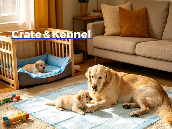 crate and kennel