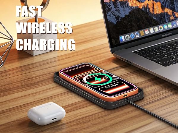 Wireless Phone Charger Pad