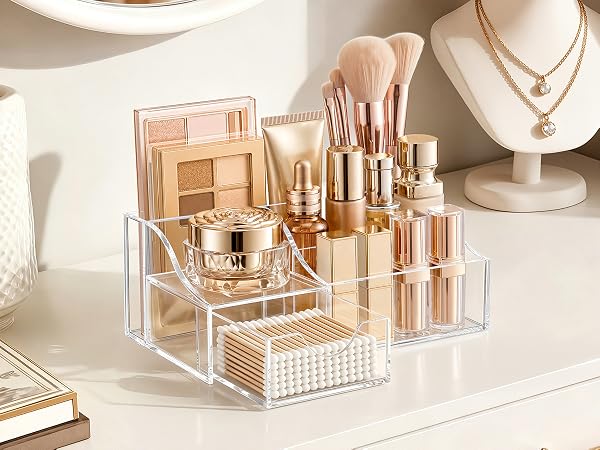 makeup organizer